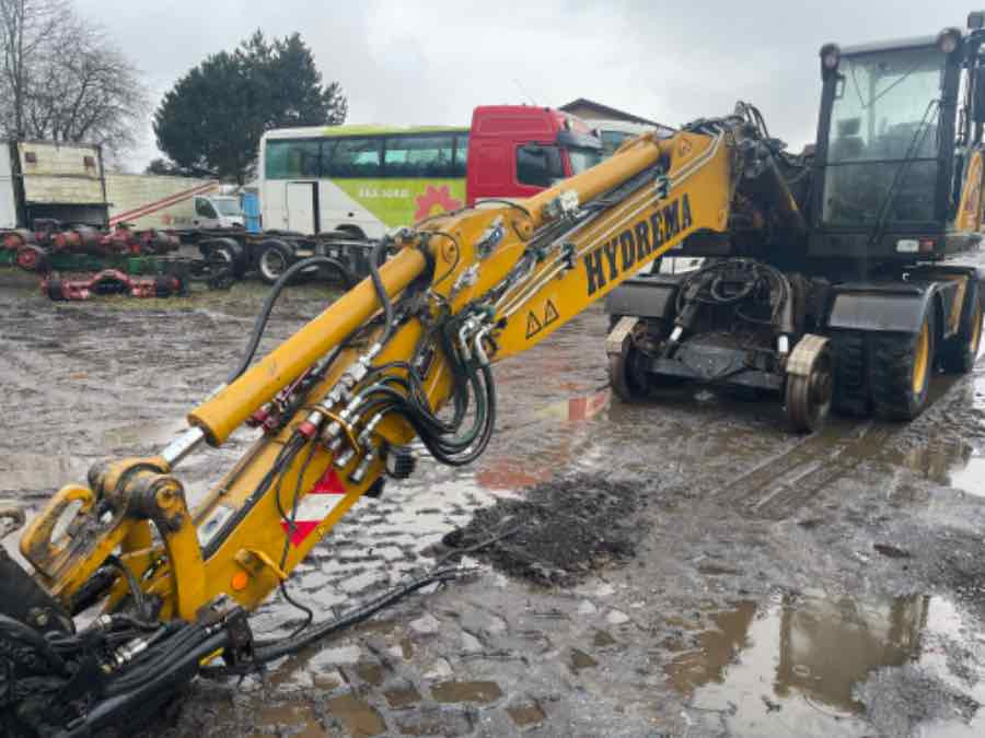 HYDREMA CONSTRUCTION EXCAVATOR MX16 RAIL - Wheel excavator: picture 3 HYDREMA CONSTRUCTION EXCAVATOR MX16 RAIL - Wheel excavator: picture 3