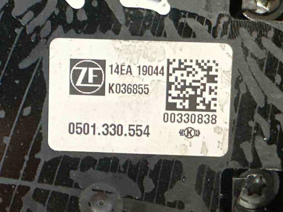 MAN 12TX VALVE BLOCK 81.32690-6072 // ZF 0501.330.554 / K036855 14ES 19044 - Electrical system for Truck: picture 3 MAN 12TX VALVE BLOCK 81.32690-6072 // ZF 0501.330.554 / K036855 14ES 19044 - Electrical system for Truck: picture 3