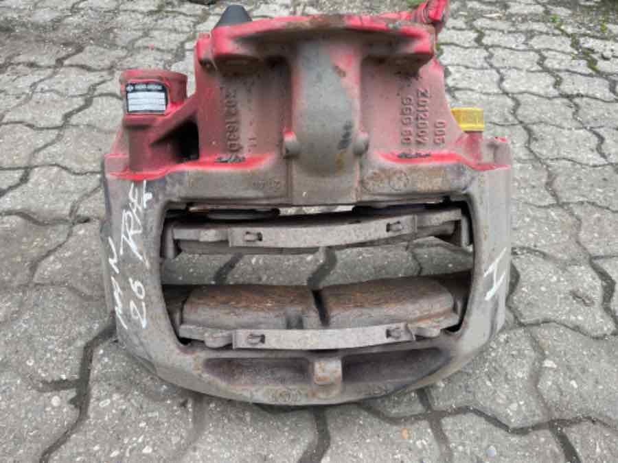 MAN BRAKE CALIBER 81.50804-6501 - Brake caliper for Truck: picture 1 MAN BRAKE CALIBER 81.50804-6501 - Brake caliper for Truck: picture 1