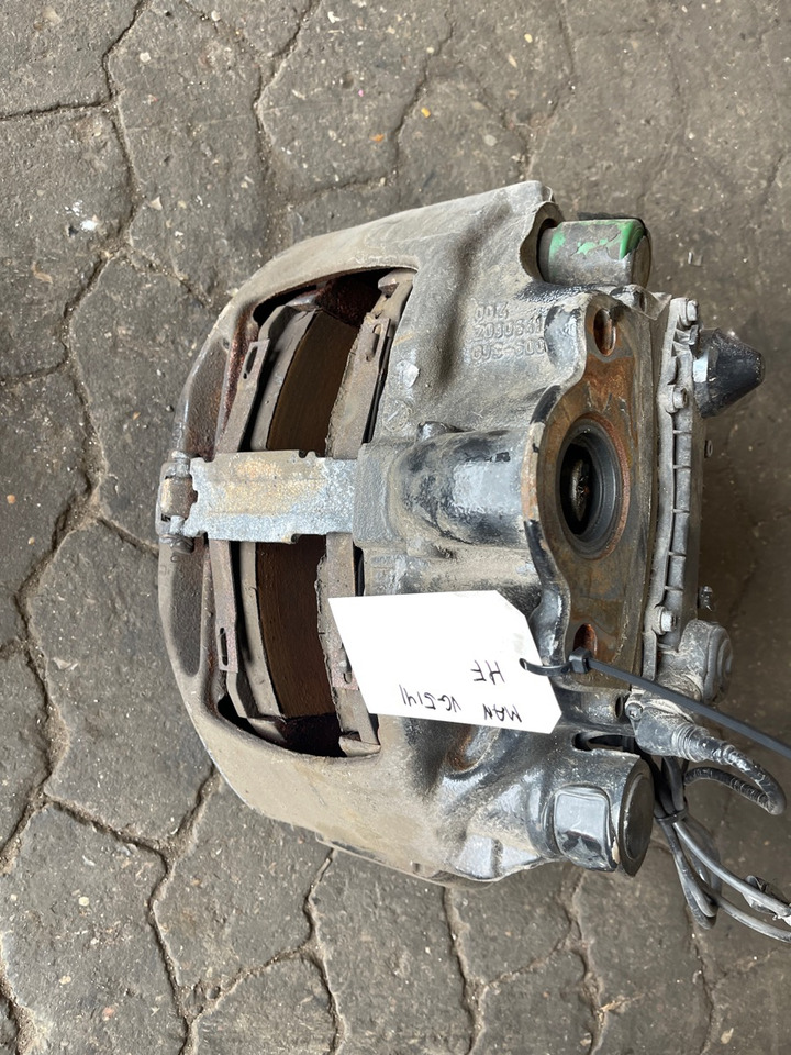 MAN BRAKE CALIBER FRONT 81.50804-6724 - Brake caliper for Truck: picture 1 MAN BRAKE CALIBER FRONT 81.50804-6724 - Brake caliper for Truck: picture 1