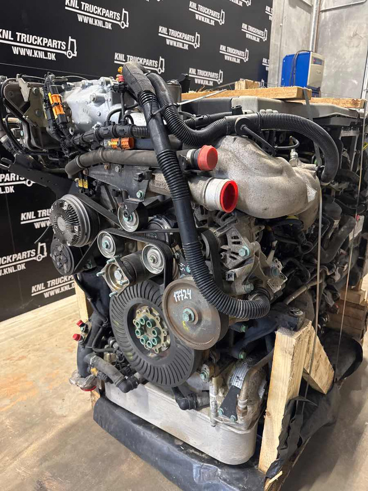 MAN ENGINE D2676 LF51 500 HP + PTO - Engine for Truck: picture 2 MAN ENGINE D2676 LF51 500 HP + PTO - Engine for Truck: picture 2