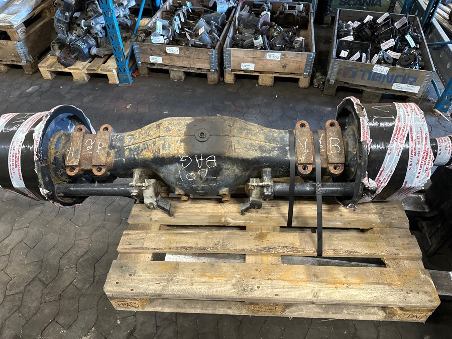 MAN REAR AXLE HP-1352 / 81.35401-6123 - Axle and parts for Truck: picture 1 MAN REAR AXLE HP-1352 / 81.35401-6123 - Axle and parts for Truck: picture 1