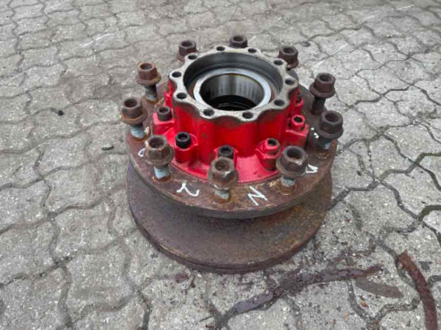 MAN REAR HUB 81.35701-0155 - Hub for Truck: picture 1 MAN REAR HUB 81.35701-0155 - Hub for Truck: picture 1