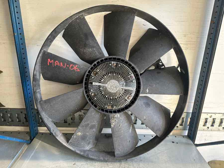 MAN VISKOS FAN 51.06601-0275 - Cooling system for Truck: picture 1 MAN VISKOS FAN 51.06601-0275 - Cooling system for Truck: picture 1