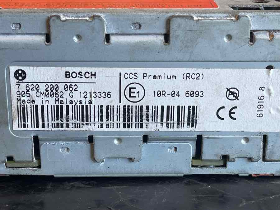 MERCEDES CCS RADIO - Electrical system for Truck: picture 2 MERCEDES CCS RADIO - Electrical system for Truck: picture 2