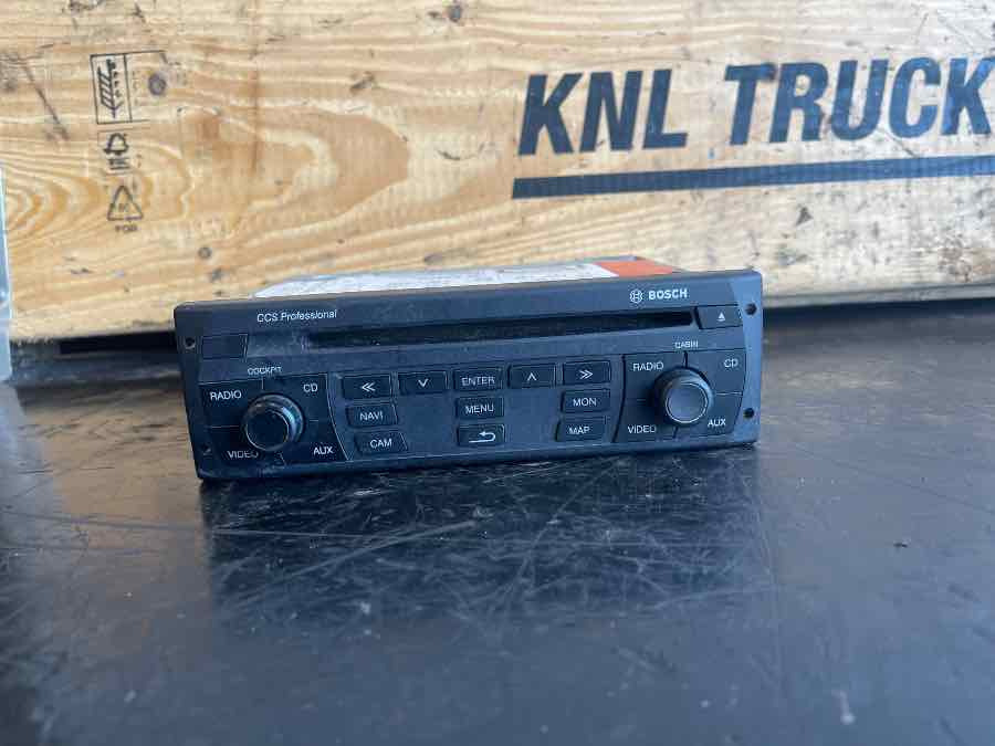 MERCEDES CCS RADIO - Electrical system for Truck: picture 1 MERCEDES CCS RADIO - Electrical system for Truck: picture 1
