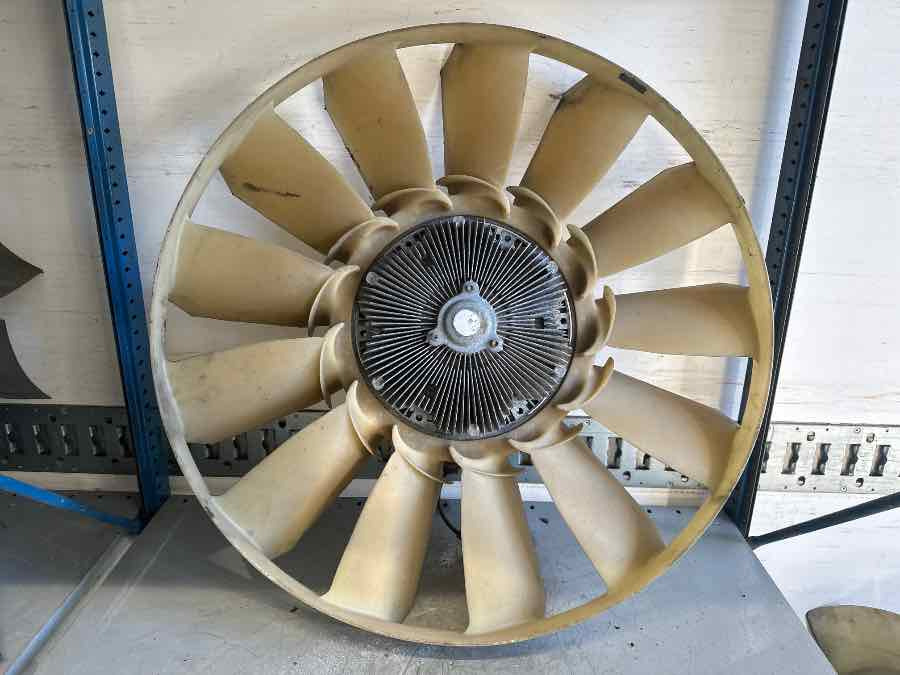 MERCEDES VISKOS FAN A4712050606 - Cooling system for Truck: picture 1 MERCEDES VISKOS FAN A4712050606 - Cooling system for Truck: picture 1