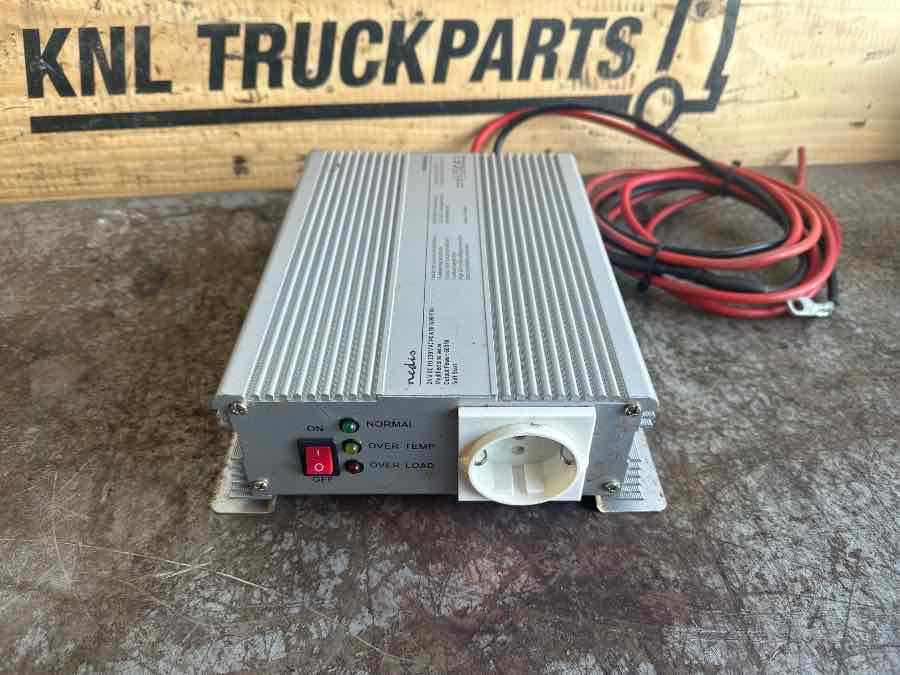 NEDIS PIMS600W24 24V DC TO 230 V - Electrical system for Truck: picture 2 NEDIS PIMS600W24 24V DC TO 230 V - Electrical system for Truck: picture 2