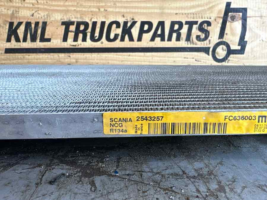 SCANIA A/C CONDENSER 2543257 - Cooling system for Truck: picture 3 SCANIA A/C CONDENSER 2543257 - Cooling system for Truck: picture 3