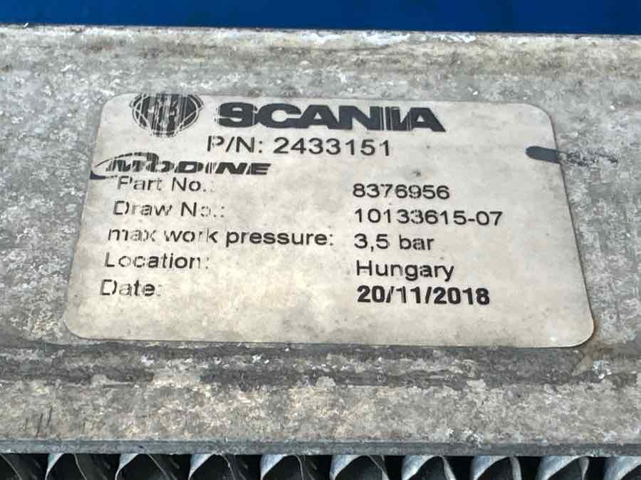 SCANIA AIR COOLER 2433151 - Cooling system for Truck: picture 4 SCANIA AIR COOLER 2433151 - Cooling system for Truck: picture 4