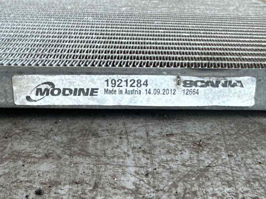 SCANIA CONDENSER 1921284 - Cooling system for Truck: picture 2 SCANIA CONDENSER 1921284 - Cooling system for Truck: picture 2