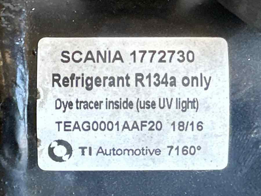SCANIA DRYER 1772730 - Cooling system for Truck: picture 2 SCANIA DRYER 1772730 - Cooling system for Truck: picture 2