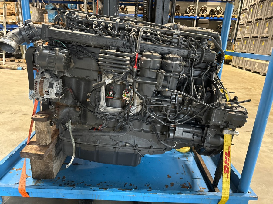 Engine for Truck SCANIA MOTOR DC13166 / 540 HP: picture 1