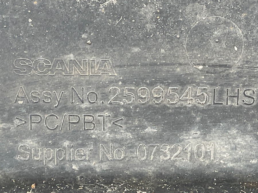 SCANIA MUDGUARD 2599545 LH - Body and exterior for Truck: picture 2 SCANIA MUDGUARD 2599545 LH - Body and exterior for Truck: picture 2