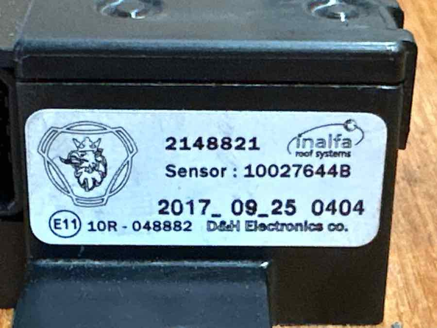 SCANIA SENSOR ECU 2148821 - Electrical system for Truck: picture 3 SCANIA SENSOR ECU 2148821 - Electrical system for Truck: picture 3