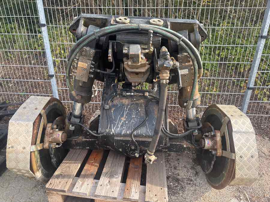 HYDREMA MX16 RAIL CONNECTIONS - Spare parts: picture 2 HYDREMA MX16 RAIL CONNECTIONS - Spare parts: picture 2