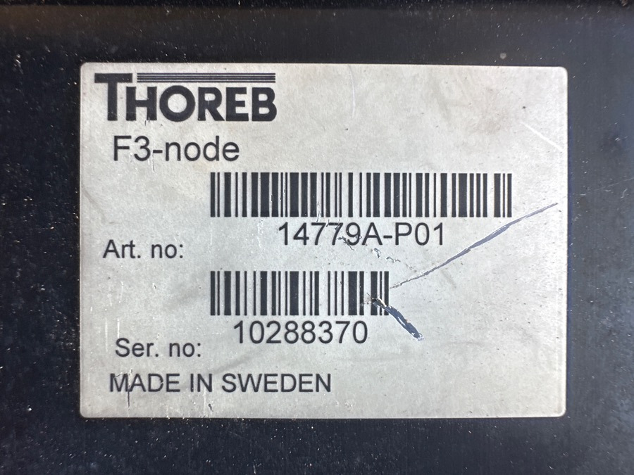 THOREB F3-NODE 10288370 - 14779A-P01 - Electrical system for Truck: picture 3 THOREB F3-NODE 10288370 - 14779A-P01 - Electrical system for Truck: picture 3
