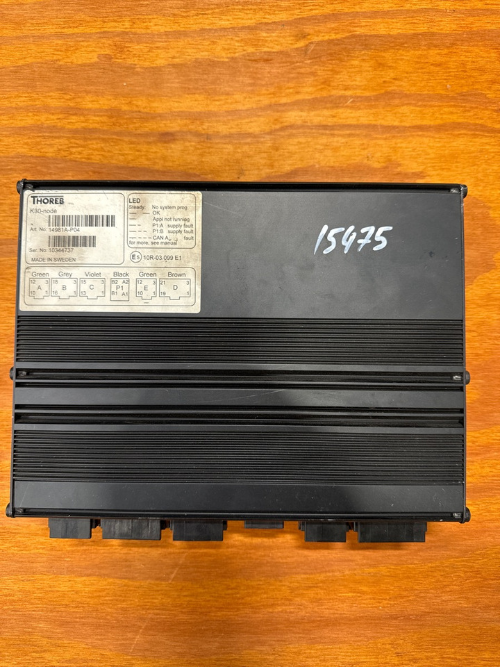 THOREB K30 NODE 14981A P04 - Electrical system for Truck: picture 1 THOREB K30 NODE 14981A P04 - Electrical system for Truck: picture 1