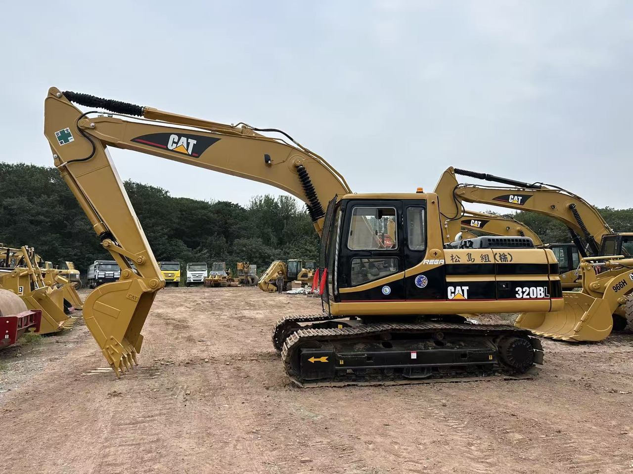 CAT 320B excavator - Crawler excavator: picture 1 CAT 320B excavator - Crawler excavator: picture 1