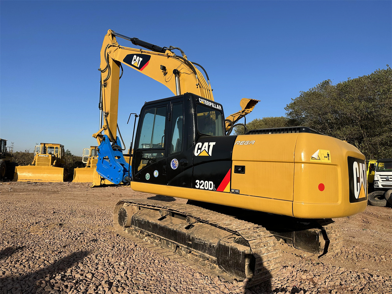 CAT 320DL - Crawler excavator: picture 4 CAT 320DL - Crawler excavator: picture 4