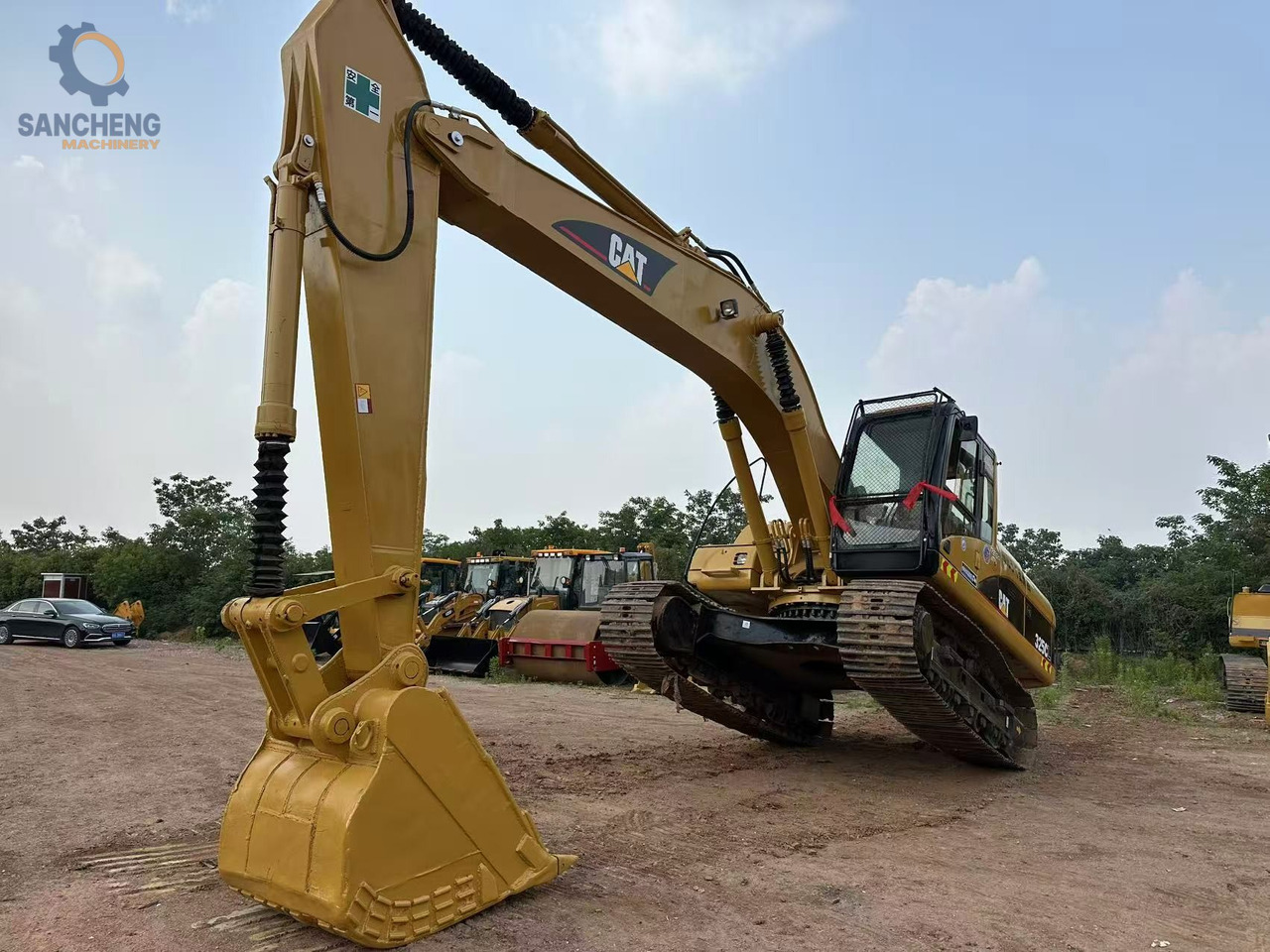 CAT 325CL - Crawler excavator: picture 1 CAT 325CL - Crawler excavator: picture 1