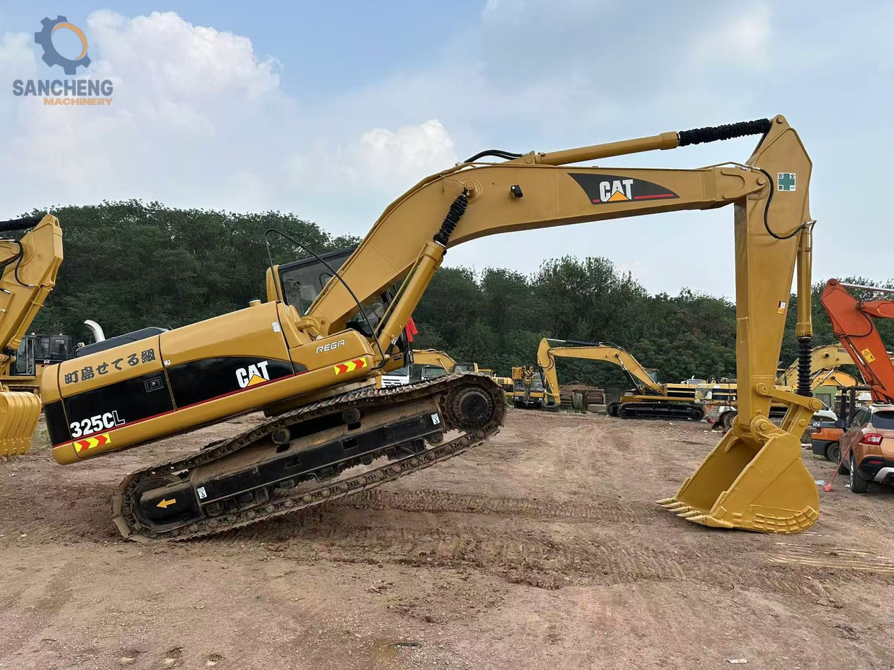 CAT 325CL - Crawler excavator: picture 3 CAT 325CL - Crawler excavator: picture 3