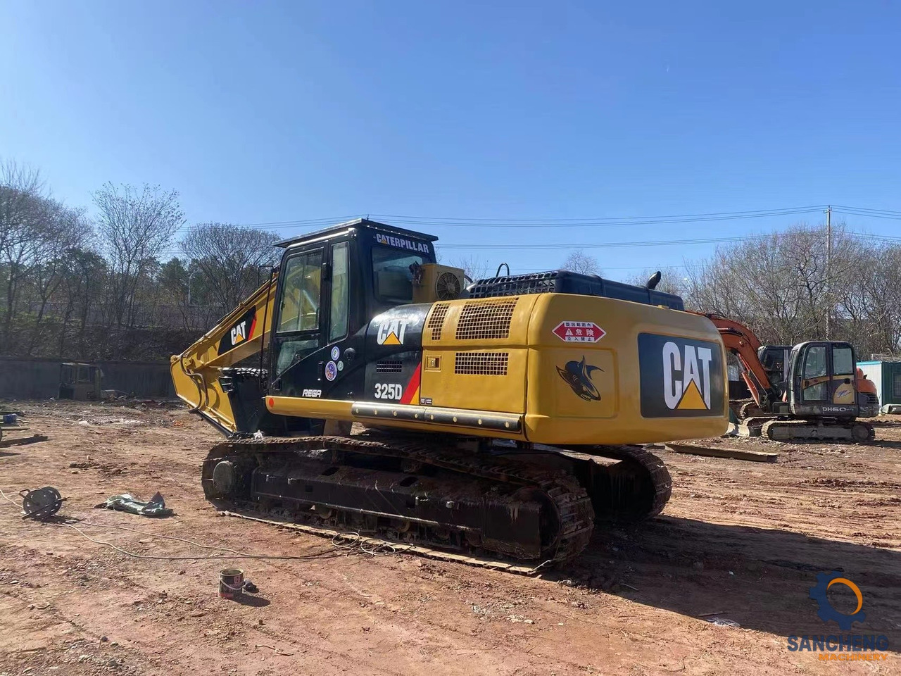 CAT 325D - Crawler excavator: picture 4 CAT 325D - Crawler excavator: picture 4
