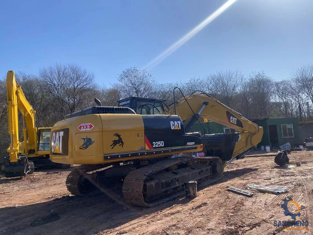 CAT 325D - Excavator: picture 5 CAT 325D - Excavator: picture 5