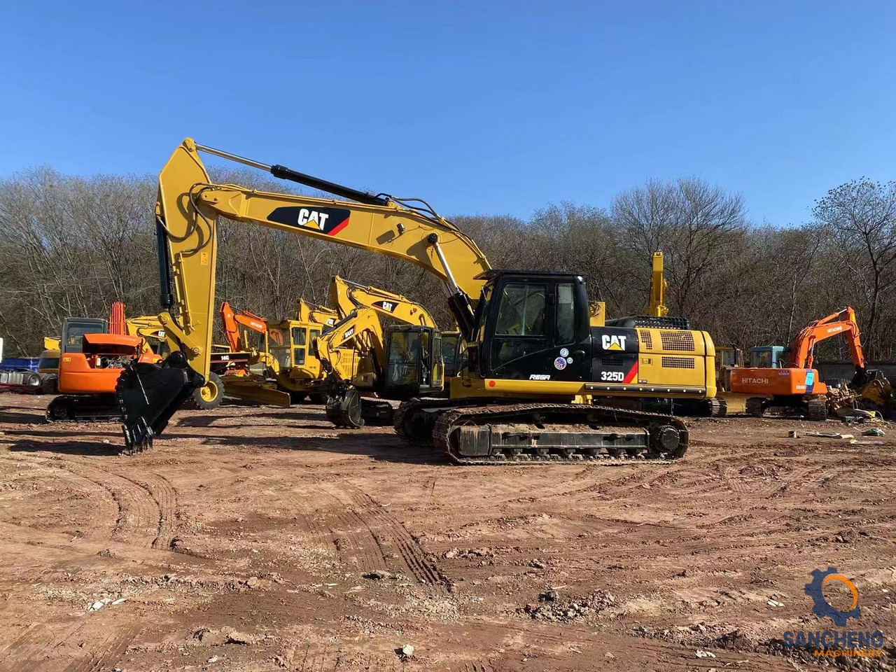 CAT 325D - Crawler excavator: picture 5 CAT 325D - Crawler excavator: picture 5
