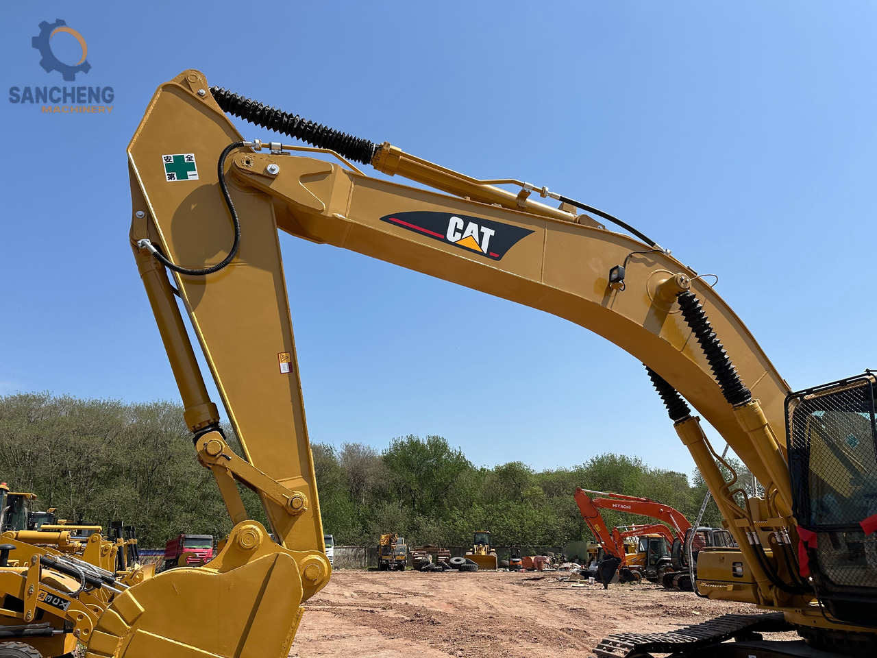 CAT 330CL - Demolition excavator: picture 4 CAT 330CL - Demolition excavator: picture 4