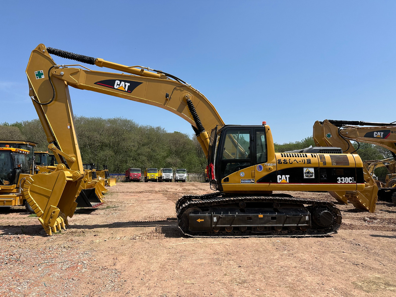CAT 330CL - Demolition excavator: picture 1 CAT 330CL - Demolition excavator: picture 1