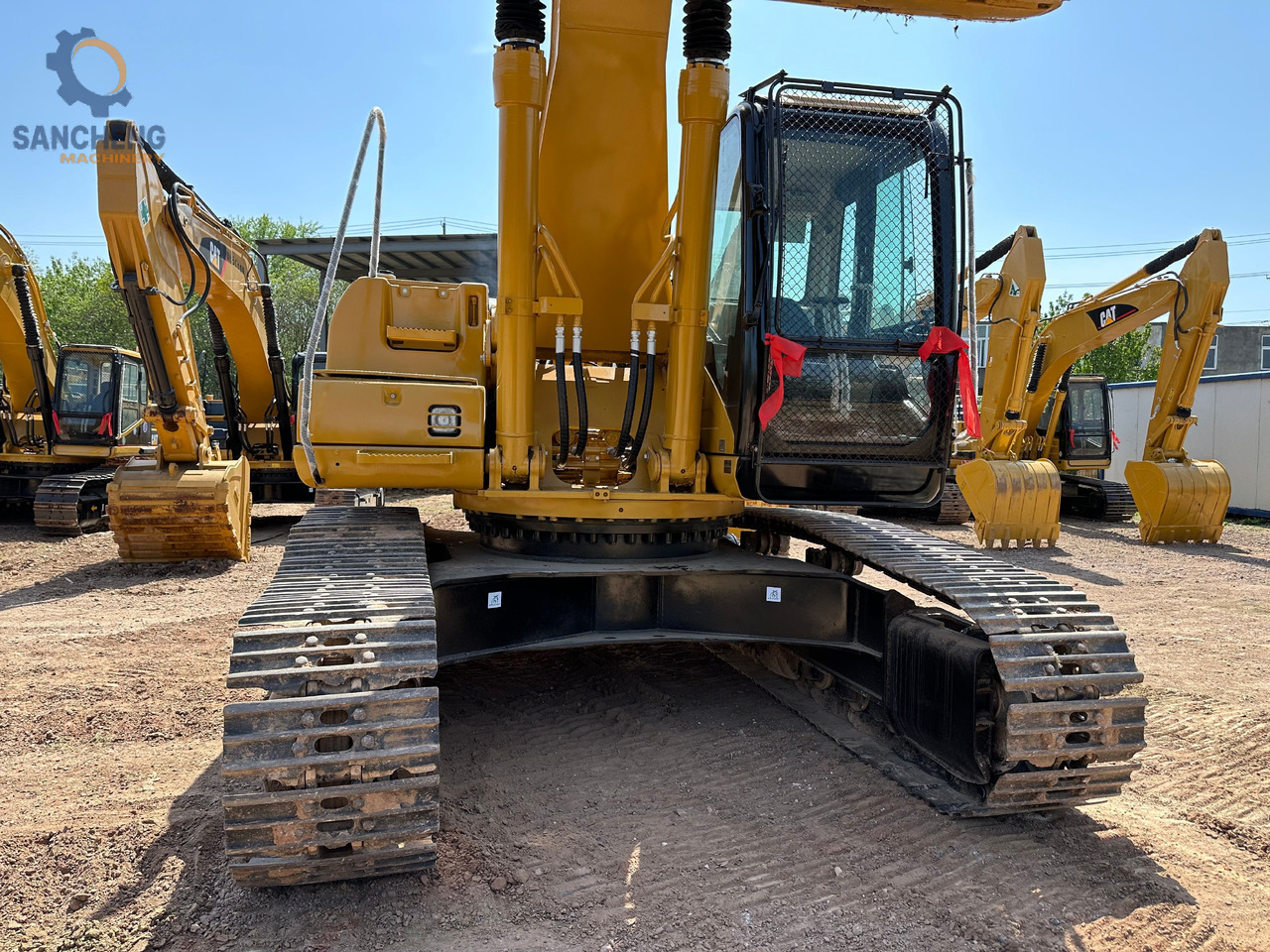 CAT 330CL - Crawler excavator: picture 4 CAT 330CL - Crawler excavator: picture 4