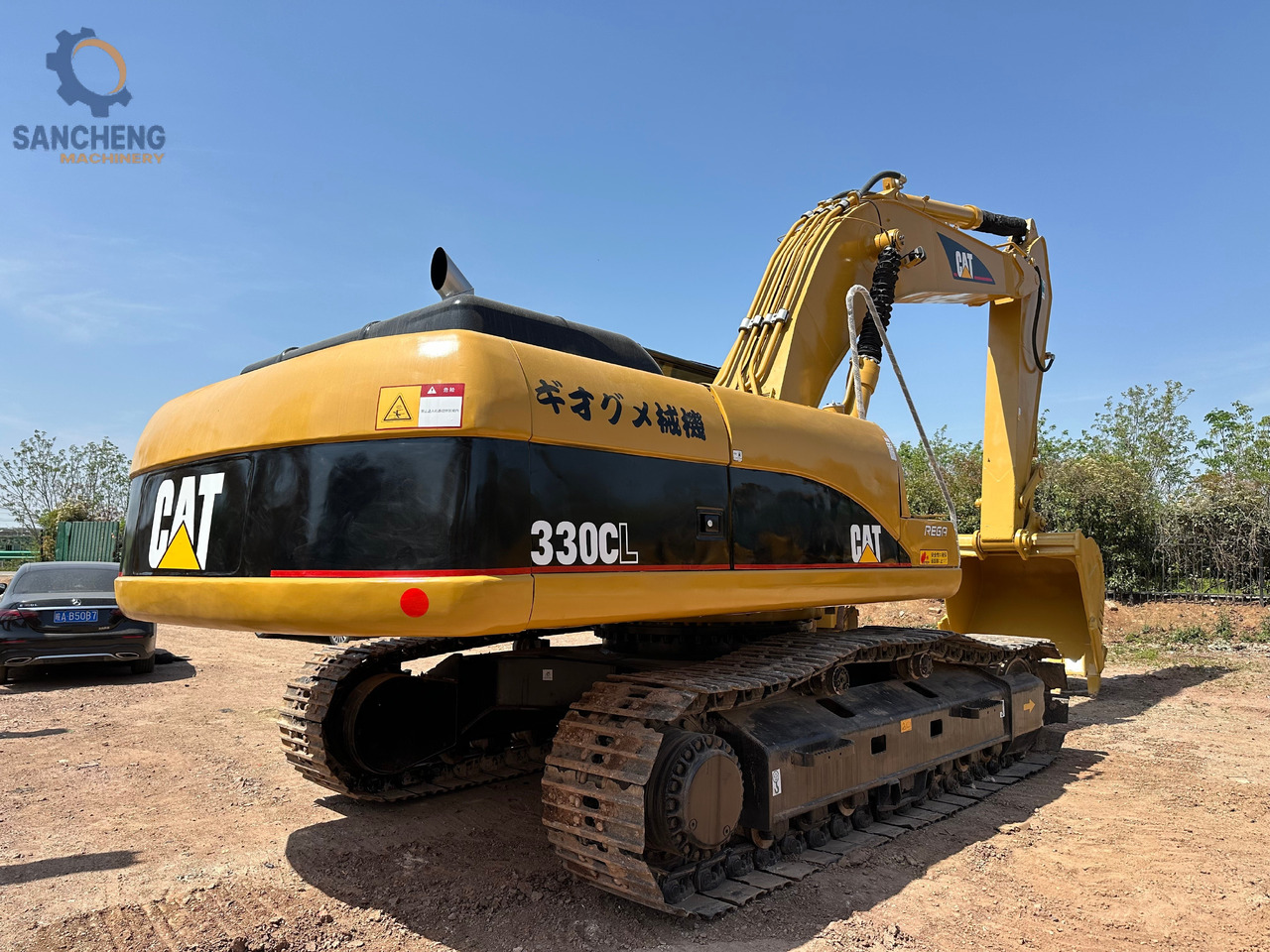CAT 330CL - Crawler excavator: picture 1 CAT 330CL - Crawler excavator: picture 1