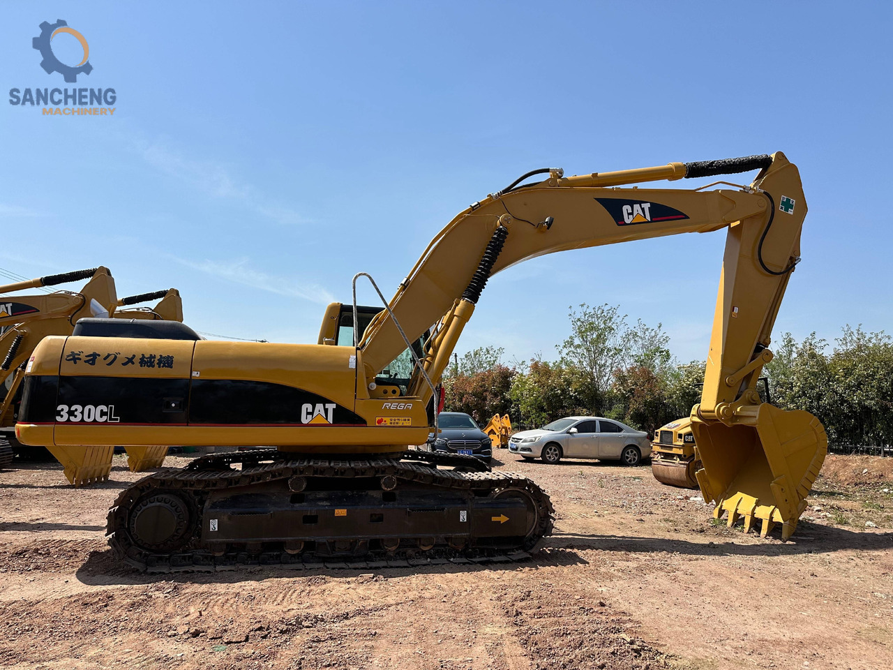 CAT 330CL - Demolition excavator: picture 1 CAT 330CL - Demolition excavator: picture 1