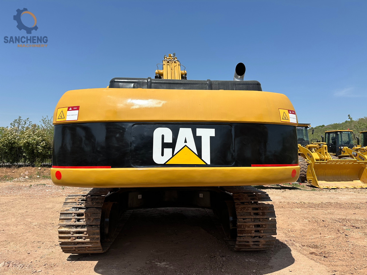 CAT 330CL - Crawler excavator: picture 3 CAT 330CL - Crawler excavator: picture 3