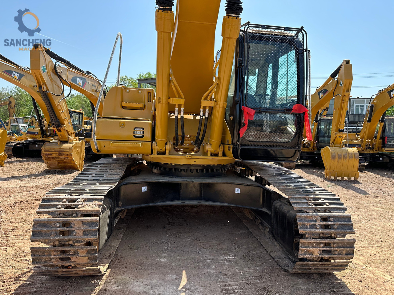 CAT 330CL - Demolition excavator: picture 5 CAT 330CL - Demolition excavator: picture 5
