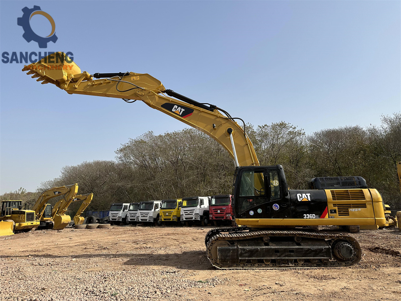 CAT 336D2L Crawler excavator - Excavator: picture 3 CAT 336D2L Crawler excavator - Excavator: picture 3