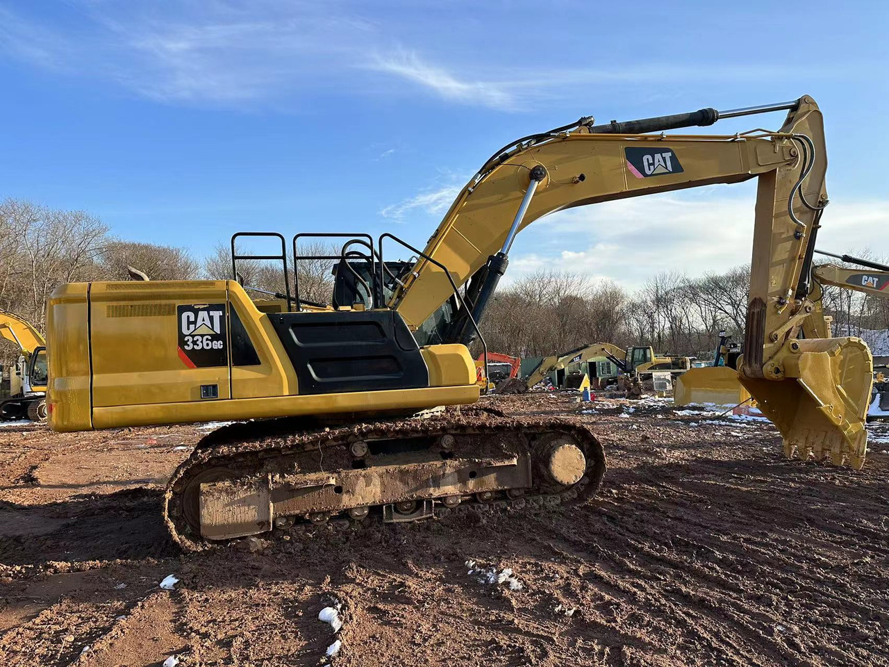 CAT 336GC - Crawler excavator: picture 2 CAT 336GC - Crawler excavator: picture 2