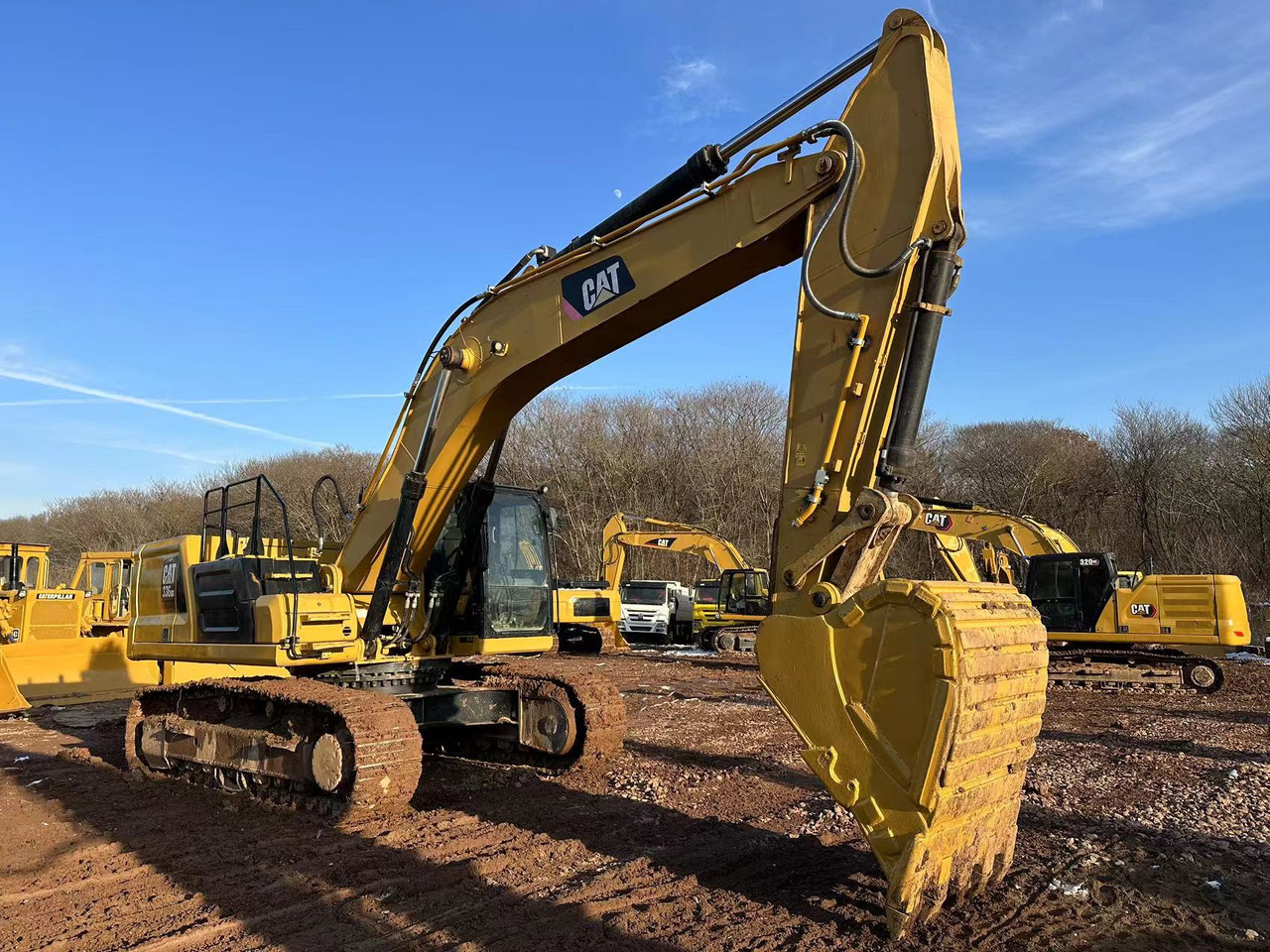 CAT 336GC - Crawler excavator: picture 5 CAT 336GC - Crawler excavator: picture 5