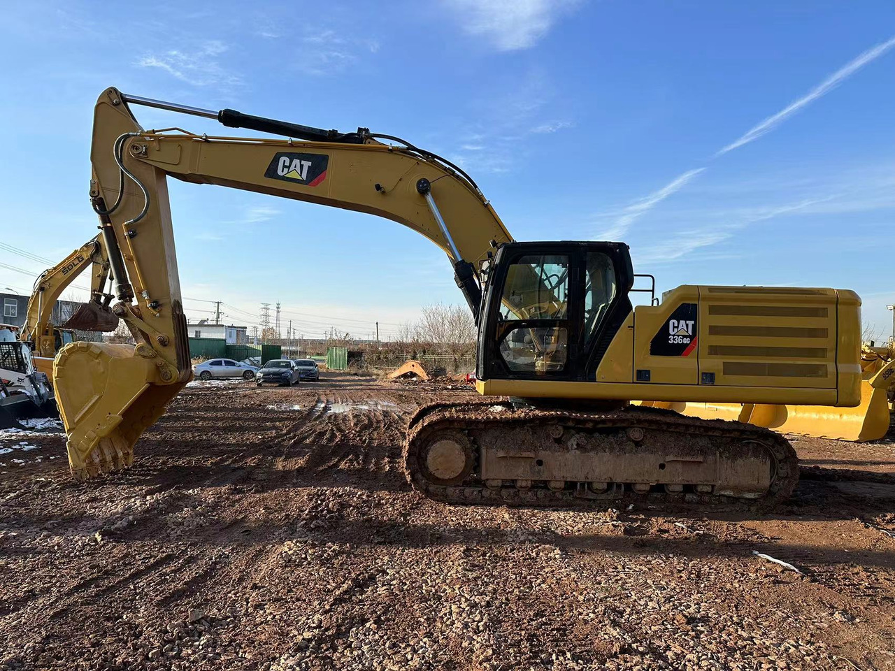 CAT 336GC - Crawler excavator: picture 1 CAT 336GC - Crawler excavator: picture 1