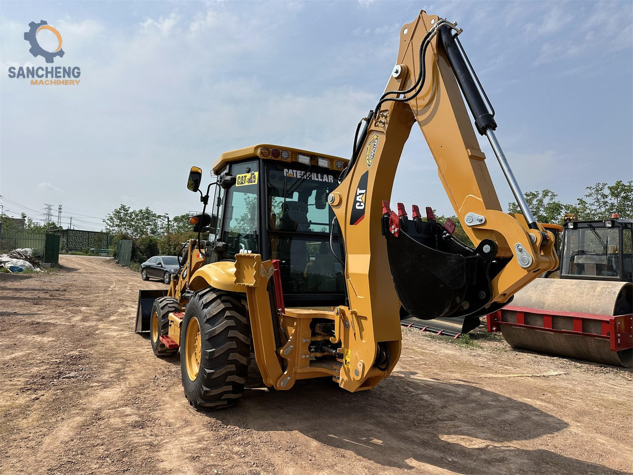 CAT 420F2 - Backhoe loader: picture 5 CAT 420F2 - Backhoe loader: picture 5