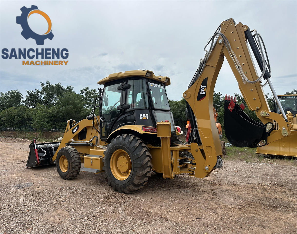 CAT 432F - Backhoe loader: picture 2 CAT 432F - Backhoe loader: picture 2