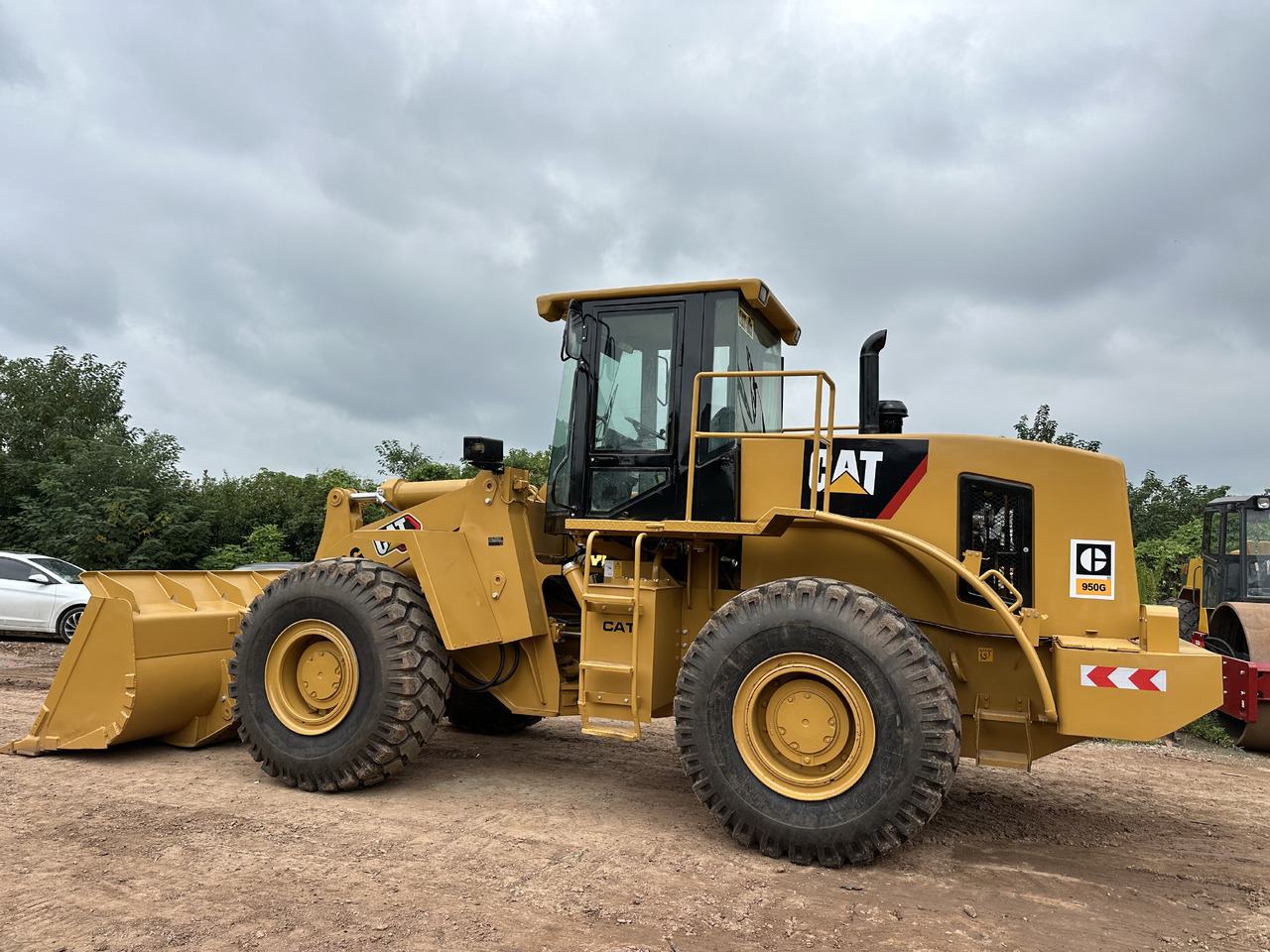 CAT 950G - Wheel loader: picture 4 CAT 950G - Wheel loader: picture 4