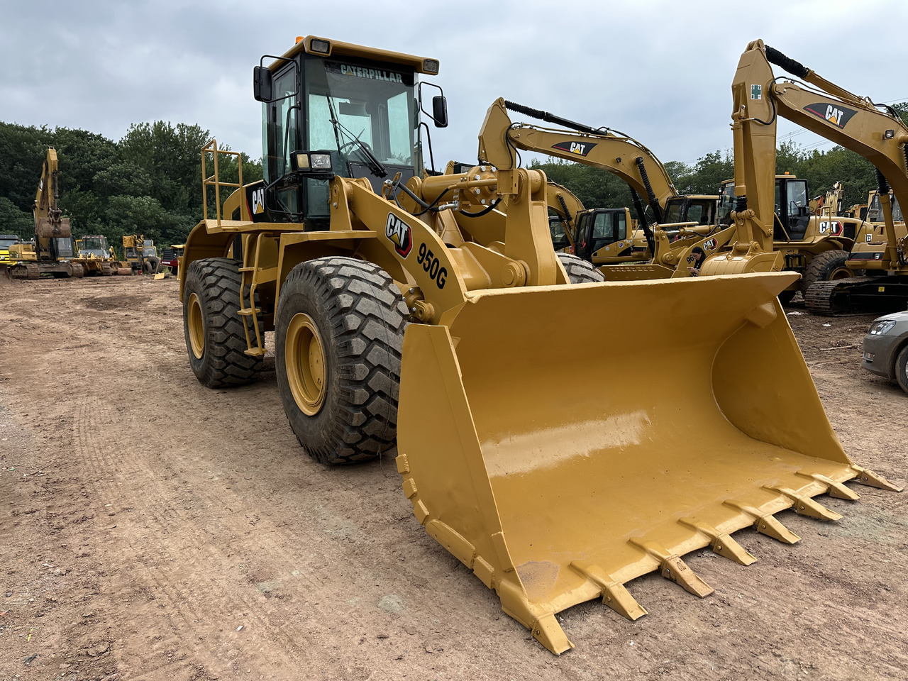 CAT 950G - Wheel loader: picture 3 CAT 950G - Wheel loader: picture 3