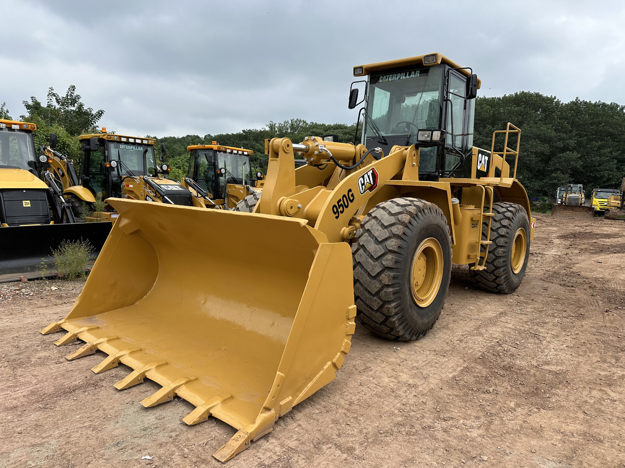 CAT 950G - Wheel loader: picture 1 CAT 950G - Wheel loader: picture 1