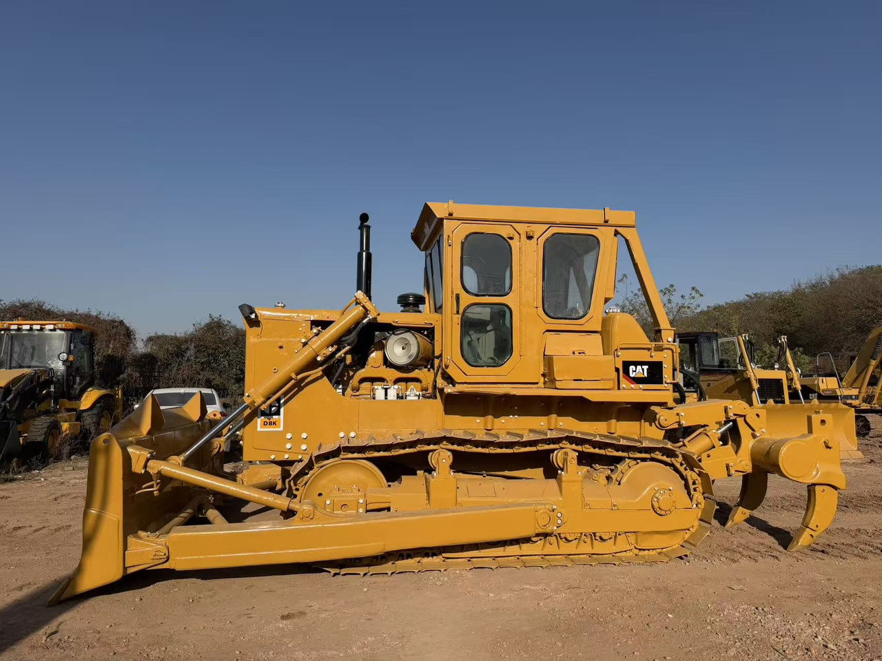 Bulldozer CAT D8K: picture 6