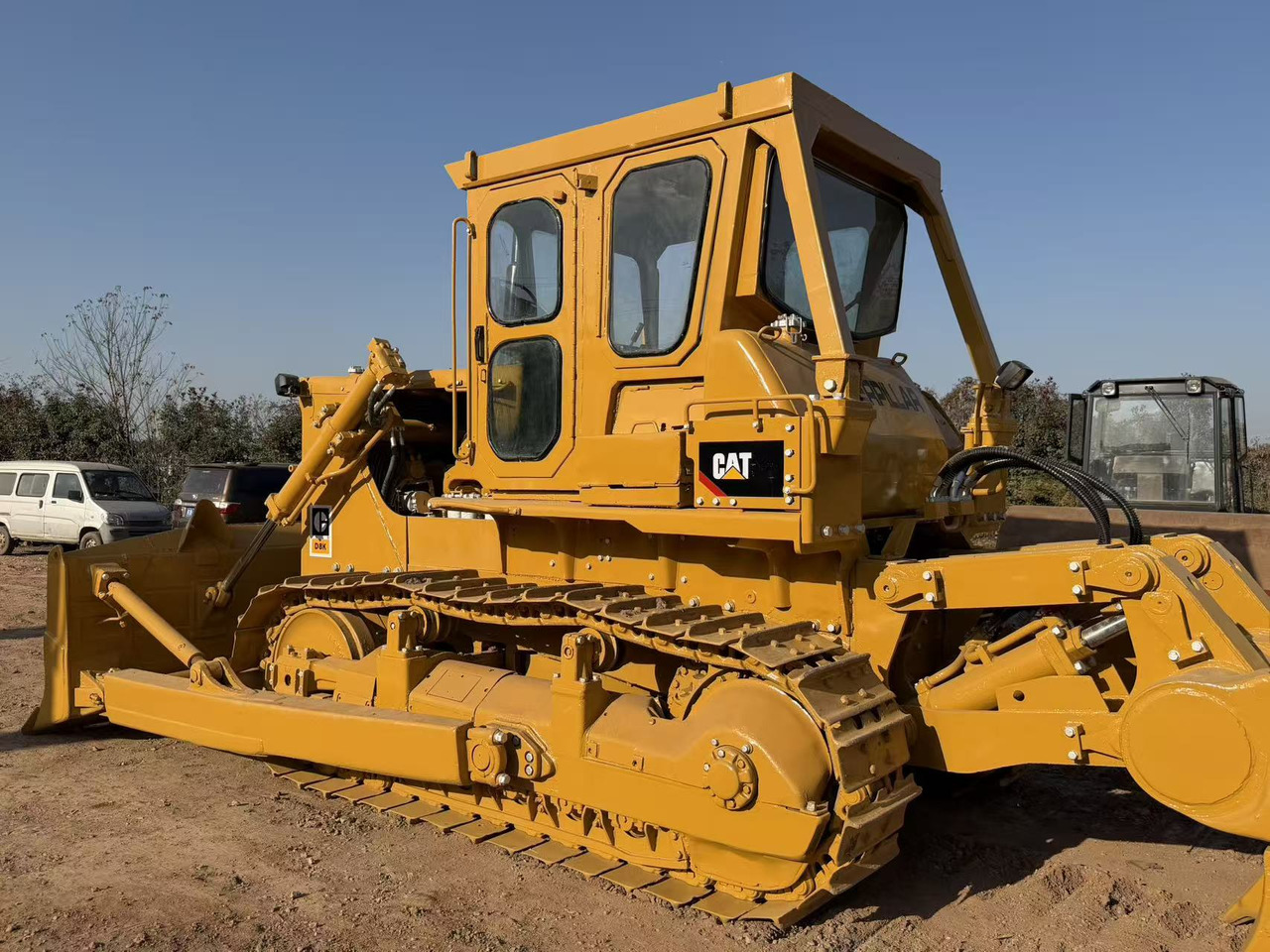 Bulldozer CAT D8K: picture 10