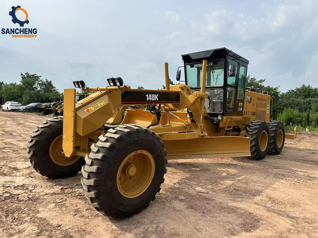 CATERPILLAR 140K - Grader: picture 3 CATERPILLAR 140K - Grader: picture 3