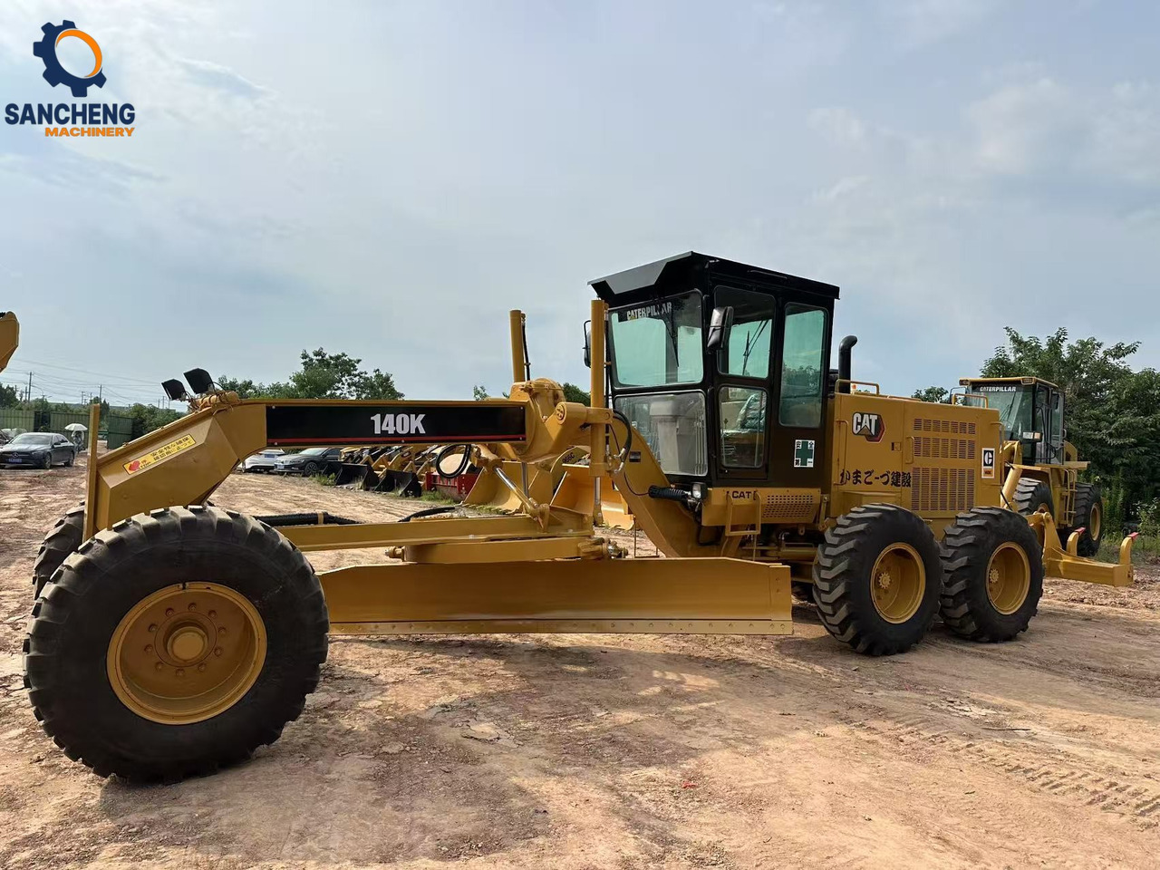 CATERPILLAR 140K motor grader - Grader: picture 2 CATERPILLAR 140K motor grader - Grader: picture 2