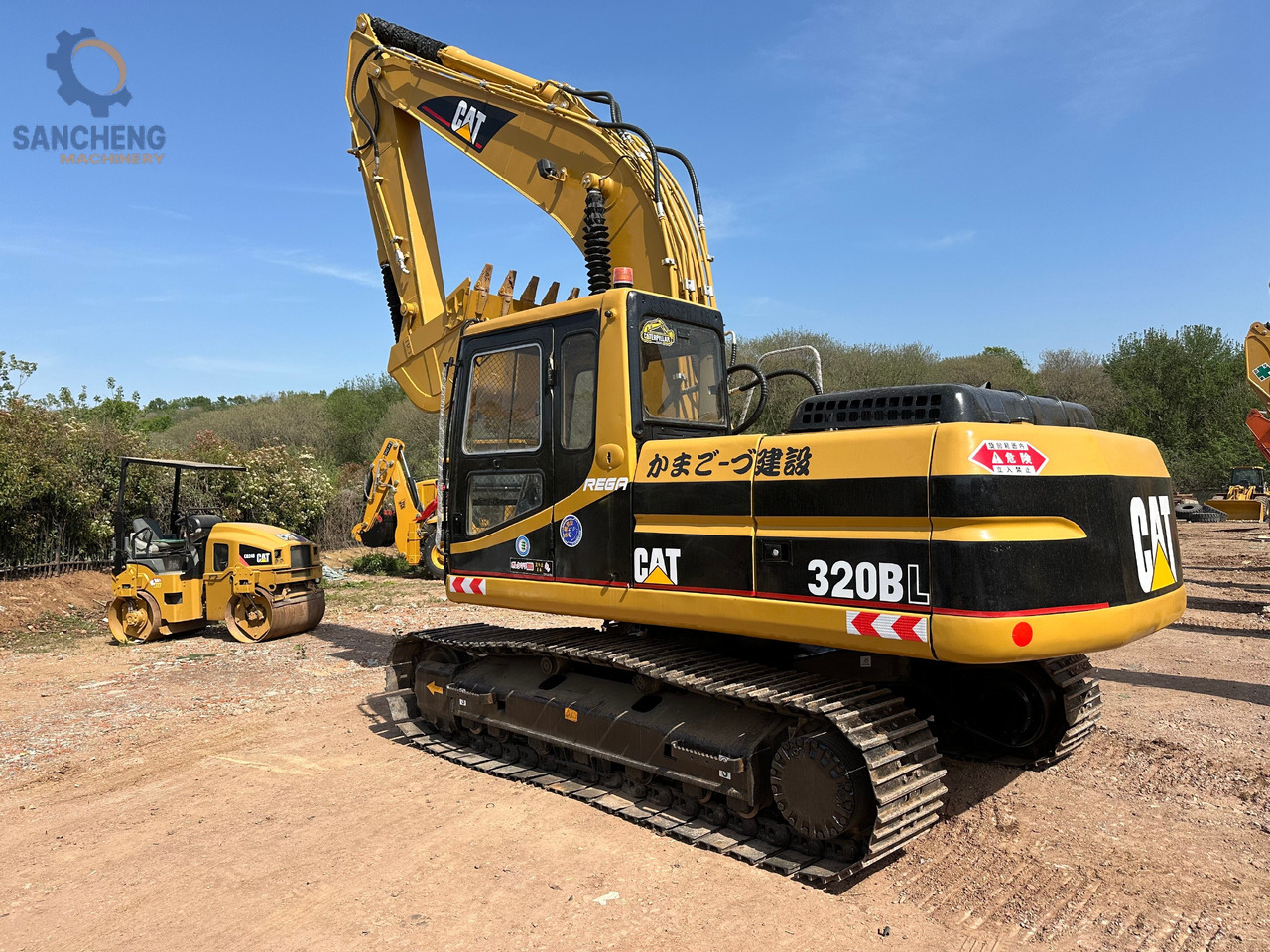 CATERPILLAR 320BL - Crawler excavator: picture 2 CATERPILLAR 320BL - Crawler excavator: picture 2